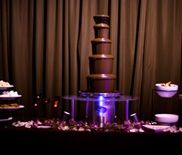 44" Chocolate Fountains